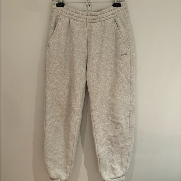 TNA Pants - TNA Boyfriend Fit Gray Sweatpants